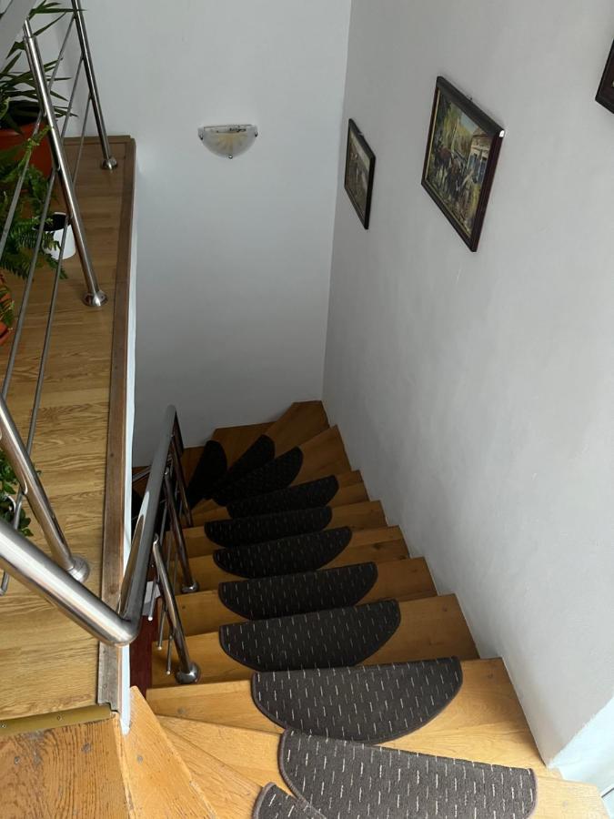 Casa Conti Hotell Sibiu Exteriör bild